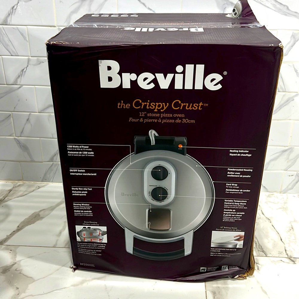 Breville the crispy